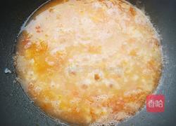 番茄鸡蛋面疙瘩汤的做法图解12