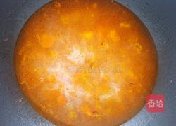 番茄鸡蛋面疙瘩汤的做法图解11