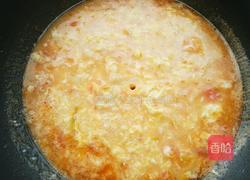 番茄鸡蛋面疙瘩汤的做法图解13