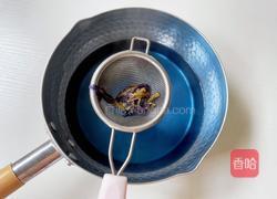 梦幻星空双层布丁的做法图解4