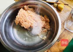 清汤鸡肉馄饨的做法图解1