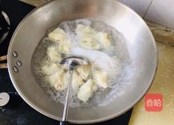 清汤鸡肉馄饨的做法图解7