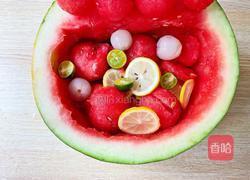 夏日西瓜氣泡桶的做法圖解7