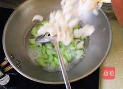 西芹百合的做法图解4