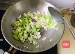 西芹百合的做法图解7