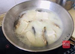 鲫鱼冬瓜豆腐汤的做法图解7