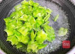 凉拌苦瓜的做法图解3