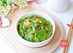 凉拌苦瓜的做法图解7