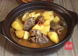 红烧牛肉烧土豆的做法图解9