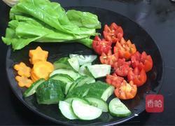 鸡肉蔬菜沙拉的做法图解5