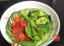 鸡肉蔬菜沙拉的做法图解10