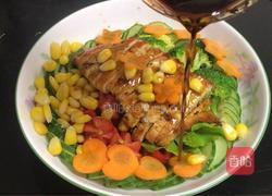 鸡肉蔬菜沙拉的做法图解13