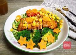 鸡肉蔬菜沙拉的做法图解14