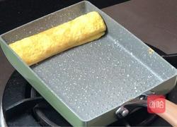 火腿芝士玉子烧的做法图解7