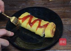 火腿芝士玉子烧的做法图解13