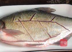 清蒸武昌鱼的做法图解6