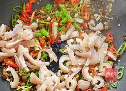 辣椒炒猪皮的做法图解13