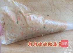 鸡肉蔬菜肠的做法图解9