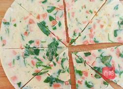 快手早餐鸡蛋饼的做法图解11