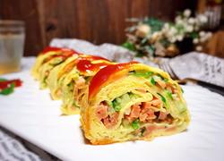 黄瓜火腿肠玉子烧