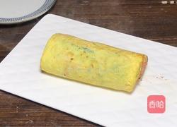 黄瓜火腿肠玉子烧的做法图解12