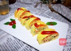 黄瓜火腿肠玉子烧的做法图解16