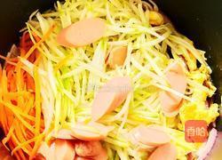 快手营养炒面的做法图解11