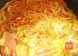 快手营养炒面的做法图解12