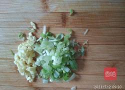 蒸茄盒的做法图解3