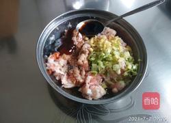 蒸茄盒的做法图解5