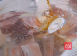 椰香牛排骨汤的做法图解1