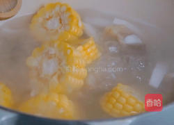 椰香牛排骨汤的做法图解5