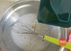 蛋白芝麻薄脆的做法图解4