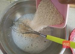 蛋白芝麻薄脆的做法图解5