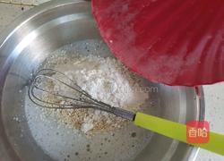 蛋白芝麻薄脆的做法图解6
