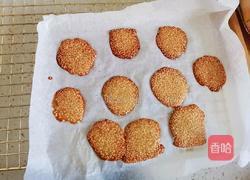 蛋白芝麻薄脆的做法图解9