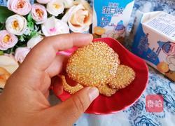 蛋白芝麻薄脆的做法图解10