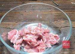 醋溜木须肉的做法图解3