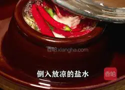 Appetizer Laotan Sour Bean Delicious Jar Dish Spicy and Crispy Recipe Illustration 8