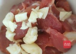 破土的劲草（千叶豆腐炒瘦肉）的做法图解2