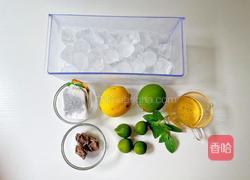 三款经典柠檬茶的做法图解1