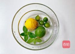 三款经典柠檬茶的做法图解3