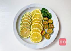 三款经典柠檬茶的做法图解4