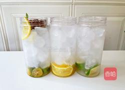 三款经典柠檬茶的做法图解8