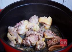 红烧鸭块的做法图解4