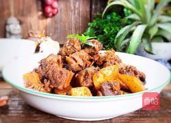 土豆烧鸭腿肉的做法图解20