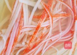 蛋白蟹柳的做法图解5
