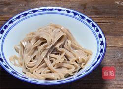 火腿鸡蛋拌面的做法图解11