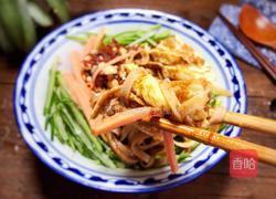 火腿鸡蛋拌面的做法图解14