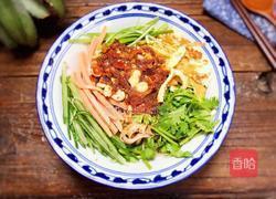 火腿鸡蛋拌面的做法图解15